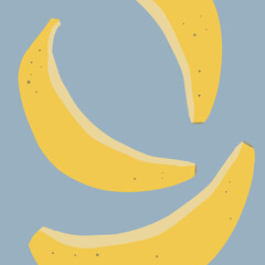 Vector Illustration Of Banana Pattern - 532203814