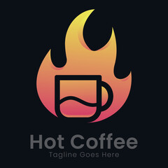 Hot coffee logo design trends