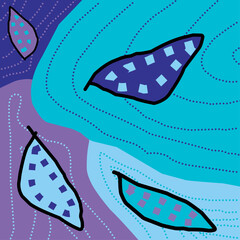 Obraz premium artistic abstract background