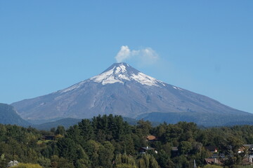 Fototapeta premium Pucon
