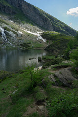 lake paione in bognanco valley