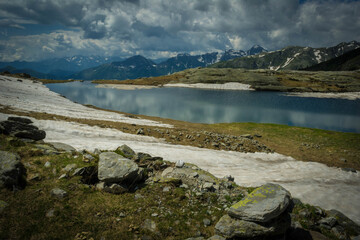 lake paione in bognanco valley