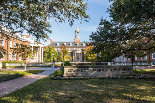 Edwin L. Cox School Of Business In The Southern Methodist University In Dallas, Texas