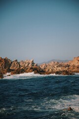 rocks and sea © Arnav