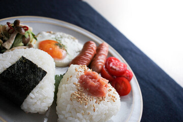 おにぎりプレート