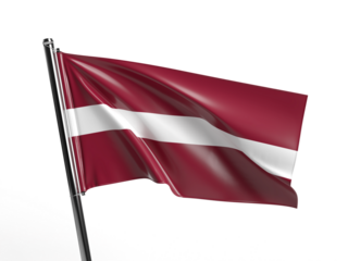 Latvia flag