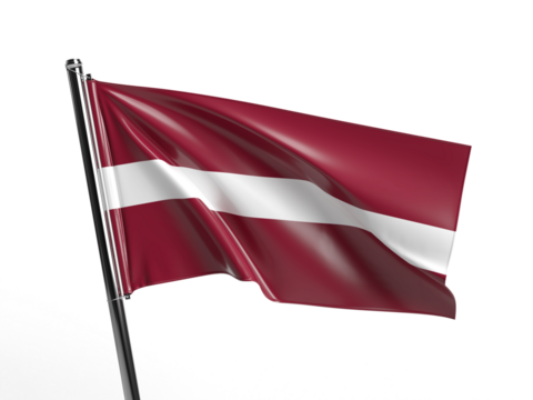 Latvia flag