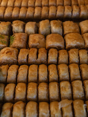 traditional and delicious Turkish baklava