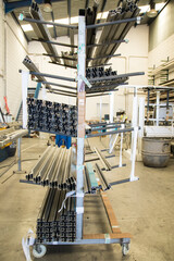 Industria carpintería metálica, trabaja a contra reloj, a pesar de la subida de materiales