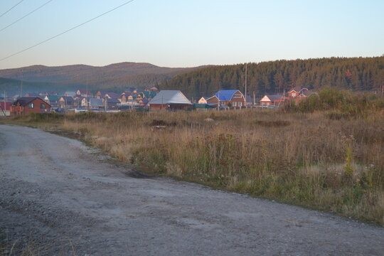 landscape in the morning