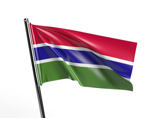 Gambia flag