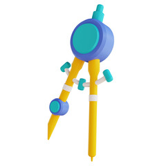 3D illustration period