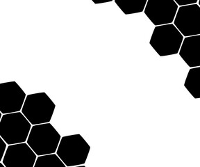 近未来風　背景　余白あり