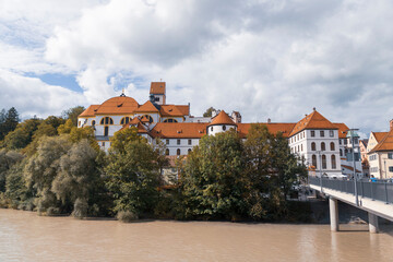 Obraz premium Fussen city old town high-quality pictures - Germany, Europe 