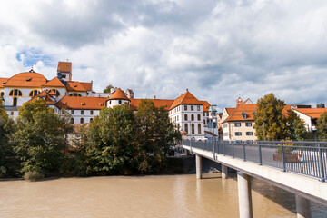 Fussen city  old town  high-quality pictures - Germany, Europe 