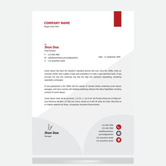 Letterhead Creative Modern Business Template
