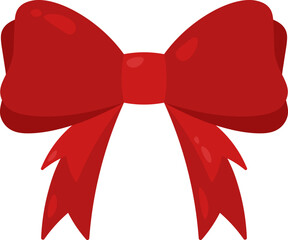 Red Bow Element
