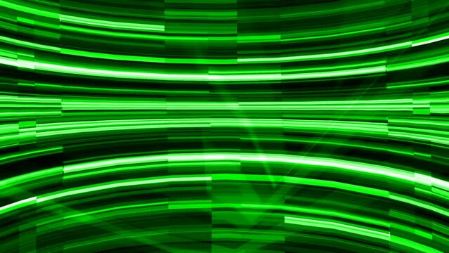 Technology digital news background with green color background