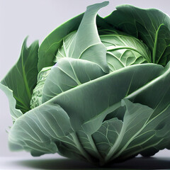 cabbage on the table