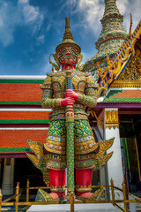 Obraz premium Royal Palace in Bangkok, Thailand