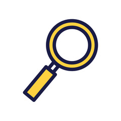 magnifying glass search