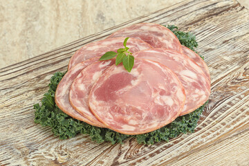 Italian pork salami sausage - Napoli