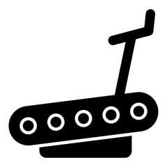 Perfect design icon of ergometer 