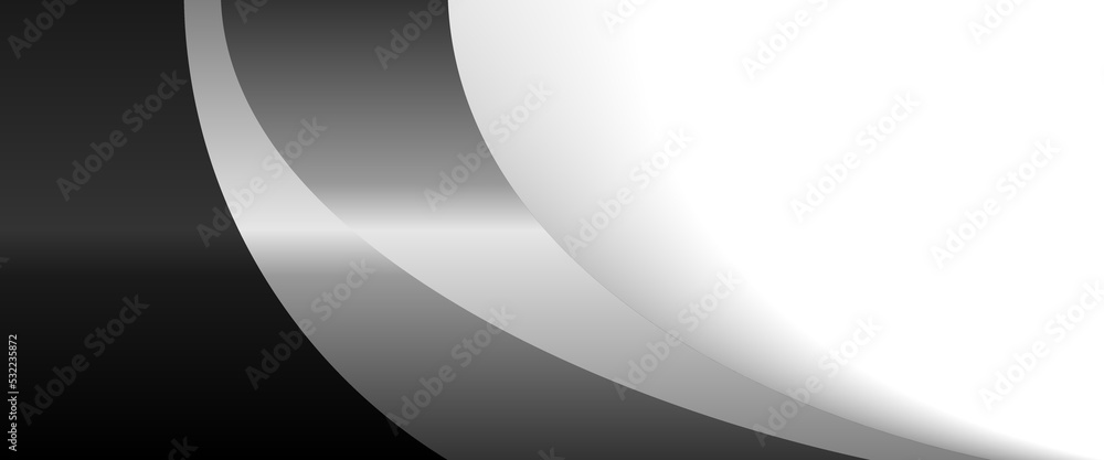 Poster dark black background with minimal creative abstract elements for presentation
