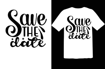 Save the date svg design