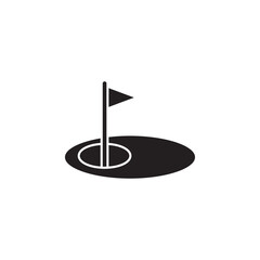 golf course vector for website symbol icon presentation