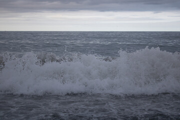 waves in the sea