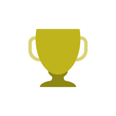 trophy vector for website symbol icon presentation