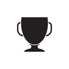 trophy vector for website symbol icon presentation