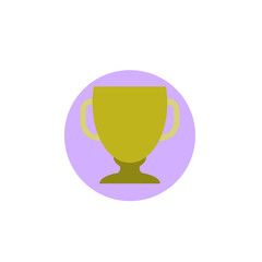 trophy vector for website symbol icon presentation