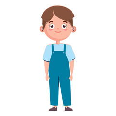 happy little boy kid