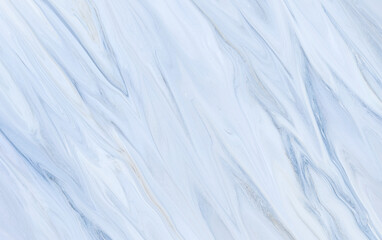 Fototapeta premium Marble rock texture blue ink pattern liquid swirl paint white dark that is Illustration background for do ceramic counter tile silver gray that is abstract waves skin wall luxurious art ideas concept.