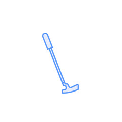 golf stick vector for website symbol icon presentation
