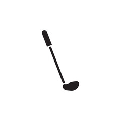 golf stick vector for website symbol icon presentation