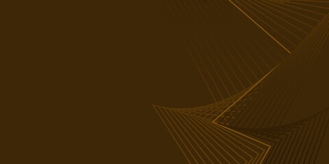 Abstract brown background with lines