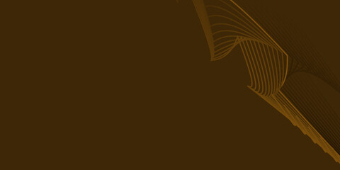 Abstract brown background with lines