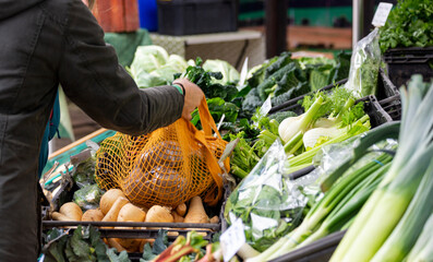 Vegetables on the Market 