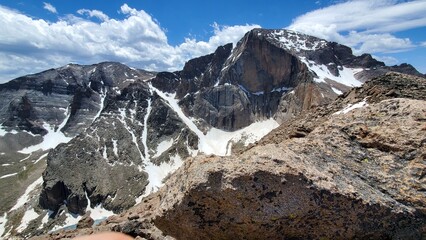 Mount Lady Washington summit, Rocky Mountain National Park, Colorado
