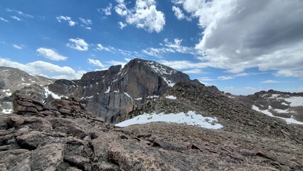 Mount Lady Washington trail, Rocky Mountain National Park, Colorado