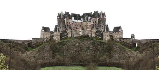 Schloss. Burg.