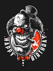 Very bad clown