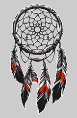 Vector Dream Catcher