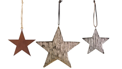 christmas decorations cut out transparent background