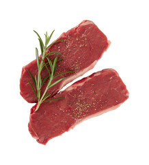 fresh steak cut out transparent background