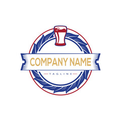 New Restaurant Logo vector icon design