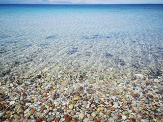 beach in the morning, beautiful sea